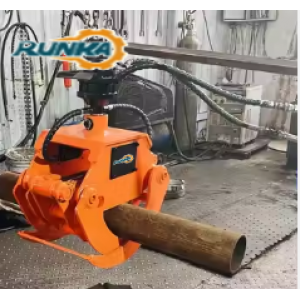 CX290D Material Handler Specialty Excavator RUNKA Heavy Duty Forestry Machine Excavator Hydraulic Log Grapples