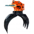 EC530E EC480E EC500 Vol*o Excavator RUNKA Forestry and Agricultural Use Hydraulic Log Grapple Log Crane with Rake Grapples