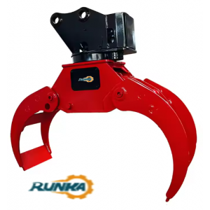EC500 Hybrid	EC400 Hybrid	ECR145  Excavator RUNKA Wood Grapple Saw Forestry Machinery Demolition Grapple Sorting Grab for 5-60Ton Excavator