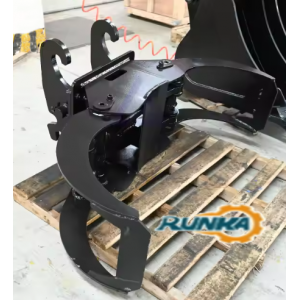 EC360 EC380DL EC400 Excavator RUNKA Forestry Machinery Grapple Log Orange Peel Grapple for Excavator