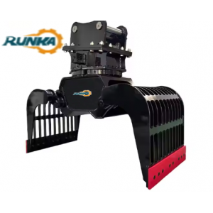 EC35 D ECR35 D EC180 EL Vol*o RUNKA Excavator Hydraulic Rotating Forestry Log Grapple