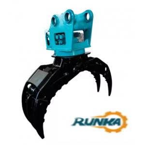 EWR240E MH  EWR130E EW60E Vol*o RUNKA Rotator Grapple Excavator Grapple for Forestry Operations and Grabbing
