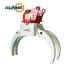 ECR58 D ECR58 F EC160 E Vol*o RUNKA Excavator Rotating Grapple Hydraulic Wood Grapple for Grabing