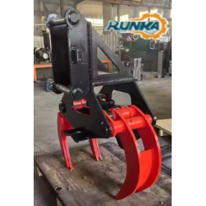 EC60 E EW60 E ECR88 D Vol*o RUNKA Forestry Machinery Hydraulic Wheel Log Grapple Timber Grapples 