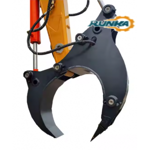 SELECTOR GRABS J*B RUNKA Forestry Hydraulic Rotating Timber Grapples and Log Grab