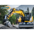 R 940 Demolition Litronic R 945 Litronic Crawler Excavators RUNKA 360 Rotating Grapple Forestry Machine Hydraulic Log Grapple