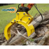 SY35U SY55C Sa*y Mini Excavators RUNKA Rotating Log Grab Excavator Grapple Wood Grab SY35U SY55C Sa*y Mini Excavators RUNKA Rotating Log Grab Excavator Grapple Wood Grab