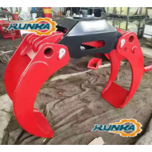 SY365H	SY375H Large Excavators RUNKA Timber Grapple Attachment for Landscape & Forestry Teams for Log Wood Grappling