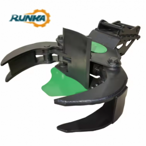 SY215CL Long-reach SANY RUNKA Construction Forestry Hydraulic Rotating Timber Grab Excavator Log and Rock Work Rotator Grapples