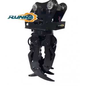 ZX38U-6	ZX48U-6	ZX55U-6 ZX55U-6EB ZX65USB-6 Hitachi Mini Excavator RUNKA  Wood Grapple Rotating Log Grapples