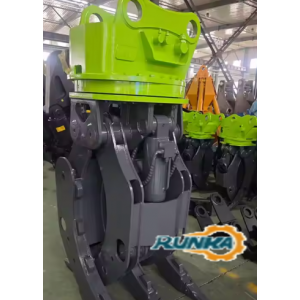 ZX85-6EB ZX85US(B)-6 ZX95US-USB-7 ZX130-5G ZX130-7 Hitachi Medium Excavator RUNKA Grapples for Forestry Work and Log Loading