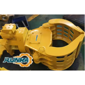 ZX210LC-7/ZX210LCN-7 ZX220LC-GI ZX225US-7 ZX225USR-7 ZX280LC-5G Medium RUNKA Excavator  Attachment Hydraulic Grapples