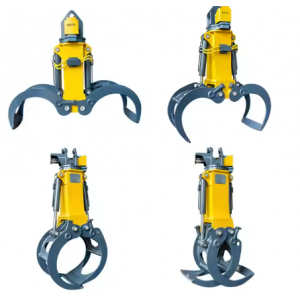 ZX280LC-5G ZX350-7G Hitachi Medium Excavator RUNKA Hydraulic Wood Rotary Grapples