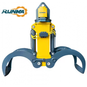 ZX530LCH-7 ZX690-7G ZX690LCH-7/ZX690LCR-7 ZX670LCH-5G Large Excavator RUNKA Hydraulic Grab Attachment Grapples