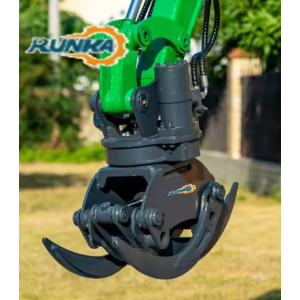 ZX95W-7	ZX135W-7 ZX150W-7 ZX155W-7 ZX170W-5A Wheeled Excavators RUNKA Machinery Hydraulic Grapples 
