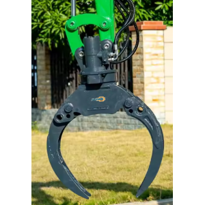 ZX55U-6EB ZX85-6EB ZE135 Electric Excavators RUNKA Machinery Hydraulic Rotating Wood Grab Log Grapple