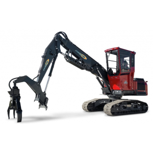 RUNKA Timber Grapple for Forestry Mini Grapple for PC09-1 PC16R-3 PC17R-5 PC18MR-5 PC20R-5 Komatsu Excavator 