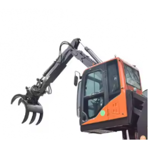 901XC-6 911-7 931-3 931XC-3 951-1 C124 C144 C93 RUNKA Forestry Excavator Hydraulic Grapple