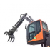 901XC-6 911-7 931-3 931XC-3 951-1 C124 C144 C93 RUNKA Forestry Excavator Hydraulic Grapple 901XC-6 911-7 931-3 931XC-3 951-1 C124 C144 C93 RUNKA Forestry Excavator Hydraulic Grapple