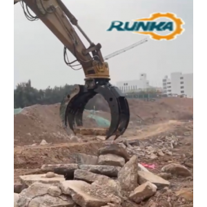 EC300EL	EC250ENL ECR235EL Vol*o Excavator RUNKA Forestry Equipment Excavator Wood Grab Hydraulic Grapple Rotatory